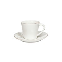 Чайная пара NOCS01-WHE(NOCS01-02203B), керамика, white, Costa Nova
