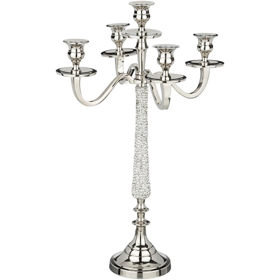 Фото Подсвечник бохо на 5 свечей. высота=46,5 см Lefard (875-260) - интернет-магазин МегаТерем в Москве