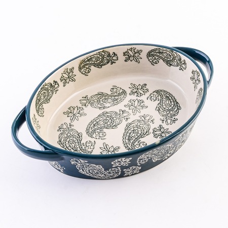 Фото Форма для запекания керамическая LORAINE (60349) - интернет-магазин МегаТерем в Москве