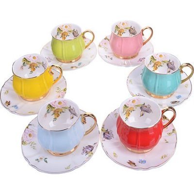 Чайный сервиз на 6 персон ф...