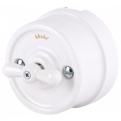 Выключатель двухклавишный W...