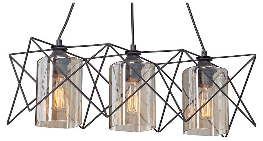 Фото Подвесная люстра Vitaluce V4721 V4721-1/3S VI_V4721-1_3S - интернет-магазин МегаТерем в Москве