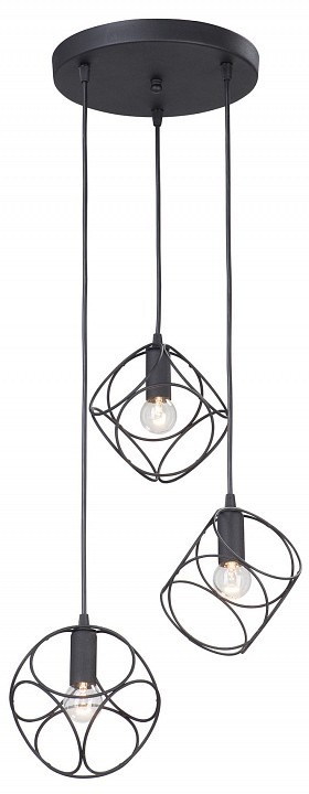 Фото Подвесной светильник Vitaluce V4931 V4931-1/3S VI_V4931-1_3S - интернет-магазин МегаТерем в Москве