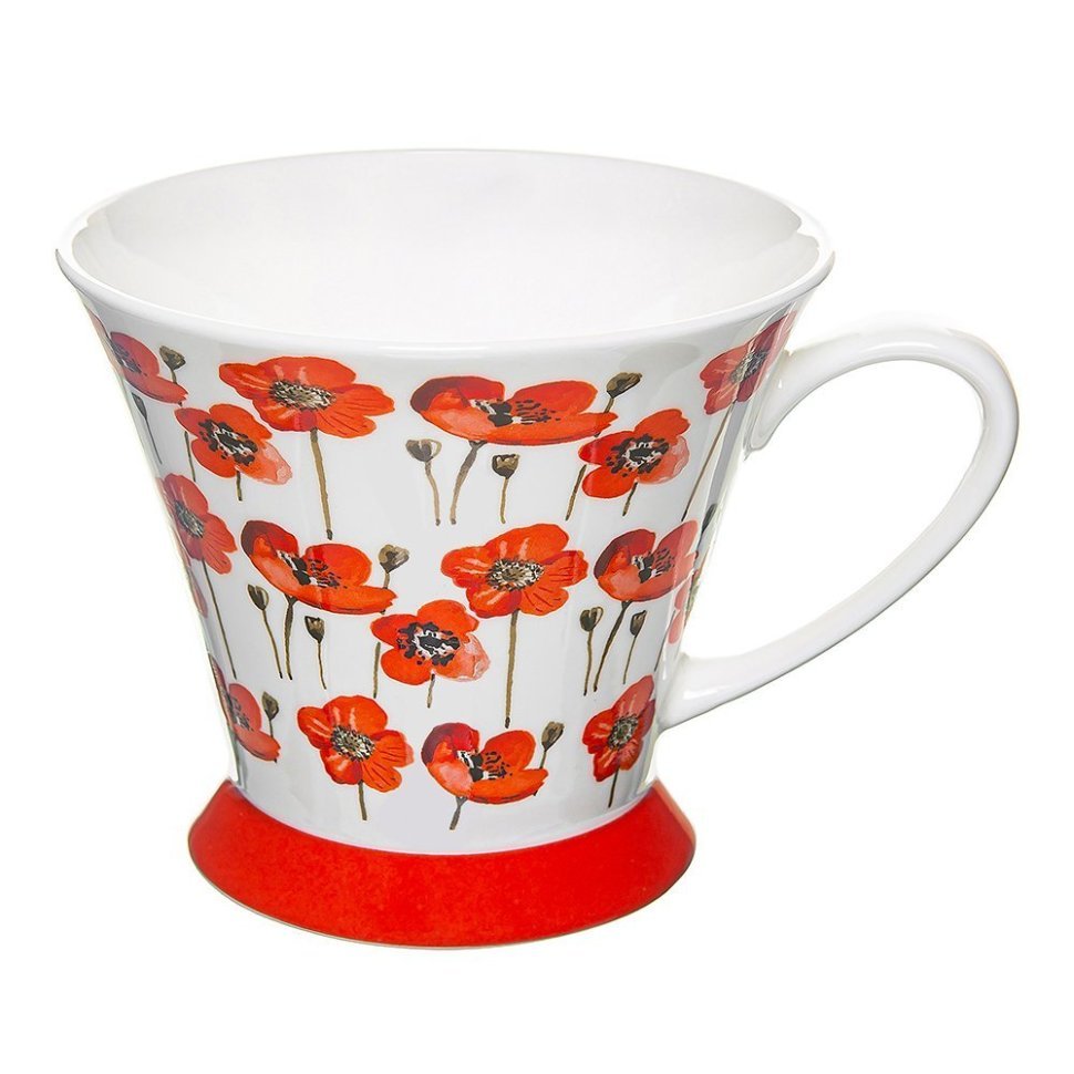 Фото Rose of England Кружка Красные маки HAM.P.1 - интернет-магазин МегаТерем в Москве