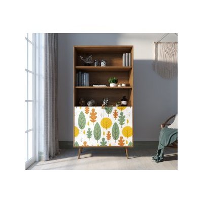 Стеллаж с дверками Berber п...