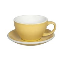 Чайная пара C088-109BBC / C088-144BBC, фарфор, Butter Cup, LOVERAMICS