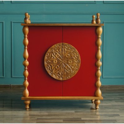 Комод Boho 6 ящиков с рыбам...