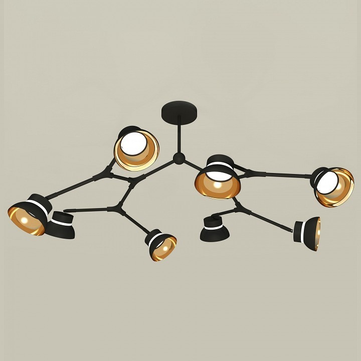 Фото Люстра на штанге Ambrella Light XB XB9060101 AMBR_XB9060101 - интернет-магазин МегаТерем в Москве