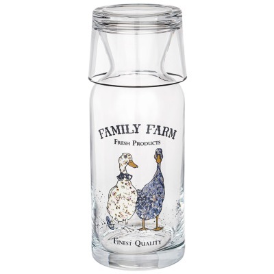 Графин с крышкой/стаканом g...