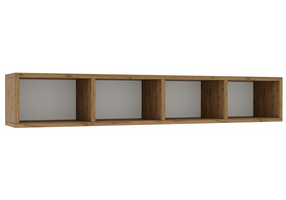 Фото Полка навесная Модена WO_563542 - интернет-магазин МегаТерем в Москве