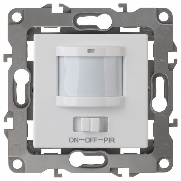 Фото Датчик движения без рамки Эра Эра 12 12-4104-01 ER_B0031261 - интернет-магазин МегаТерем в Москве