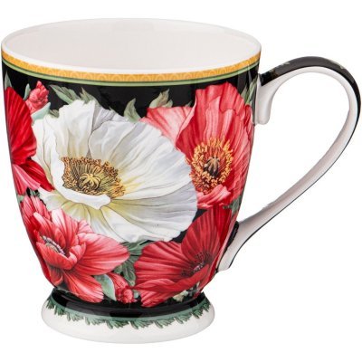 Кружка lefard маки 480 мл ч...