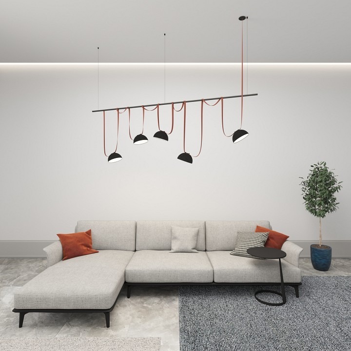 Фото Комплект трековый Denkirs Belty SET DK55SET06-01-BR DK_DK55SET06-01-BR - интернет-магазин МегаТерем в Москве