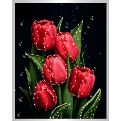 Картина Палитра весны с кри...