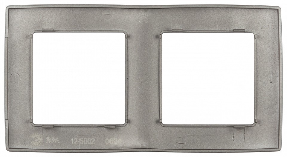 Фото Рамка на 2 поста Эра Эра 12 12-5002-16 ER_B0065737 - интернет-магазин МегаТерем в Москве