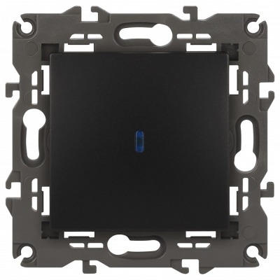 Выключатель одноклавишный с...