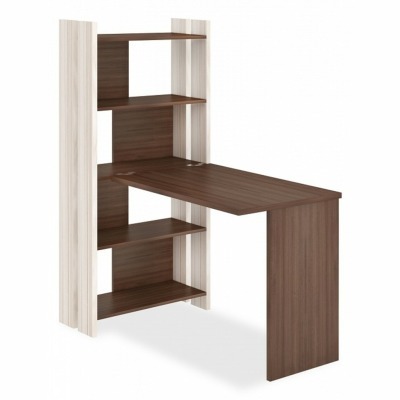 Стол компьютерный Домино Лайт СТЛ-ОВ+С100Прям без тумбы MER_STL-OV-S100Pryam_bez_tumby_KSH