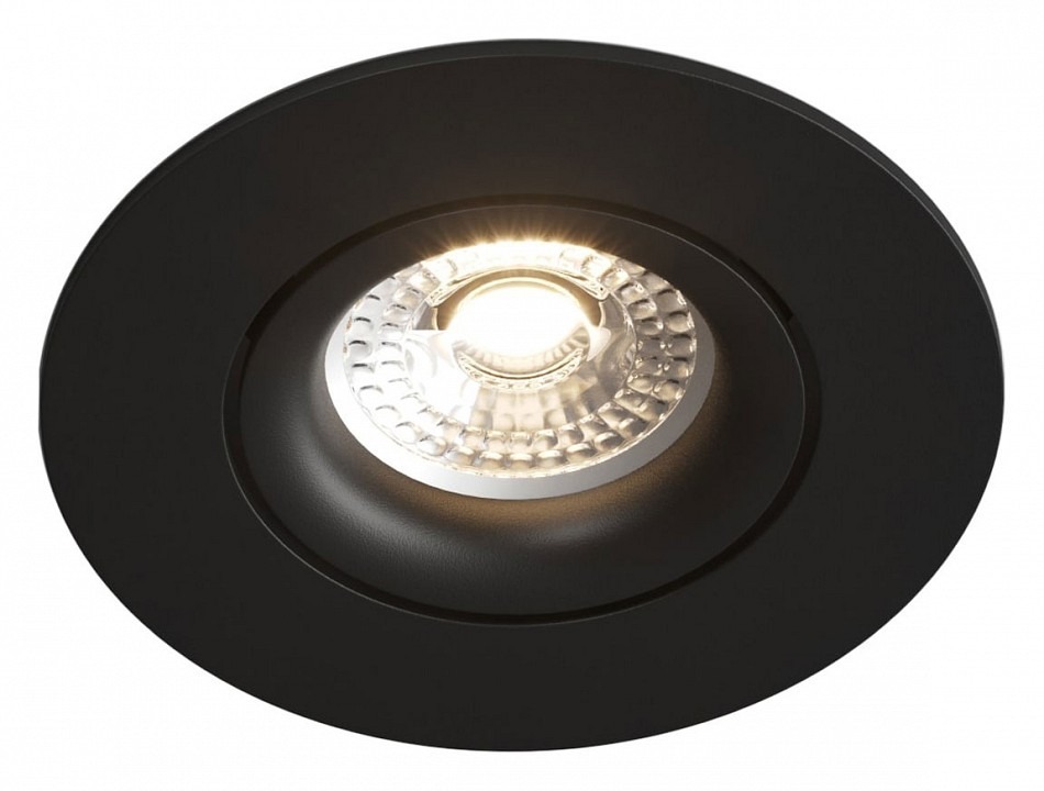 Фото Встраиваемый светильник Denkirs DK2037 DK2037-BK DK_DK2037-BK - интернет-магазин МегаТерем в Москве