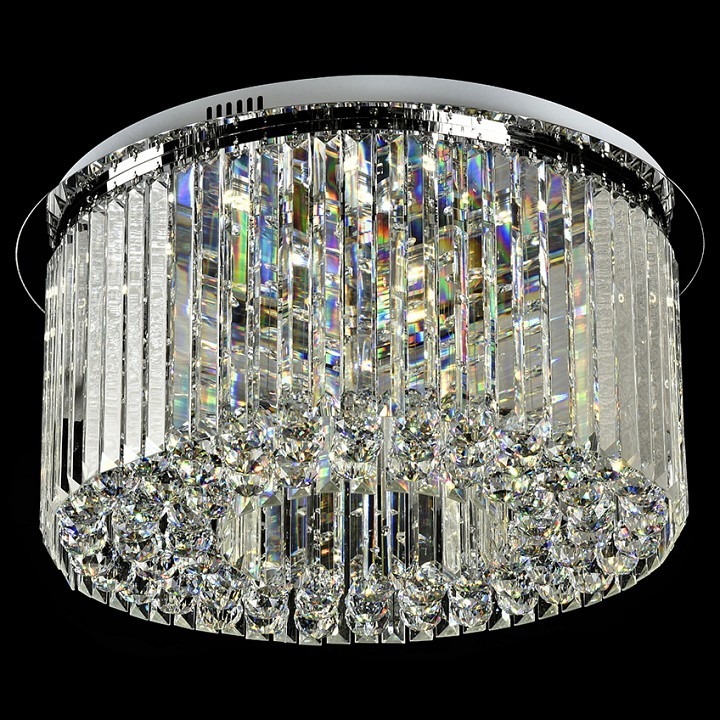 Фото Потолочная люстра Newport 8400 8400/80 PL chrome NWP_M0070405 - интернет-магазин МегаТерем в Москве