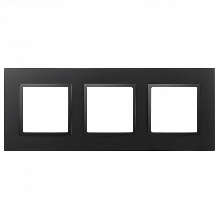 Фото Рамка на 3 поста Эра Эра Elegance 14-5013-05 ER_B0060585 - интернет-магазин МегаТерем в Москве