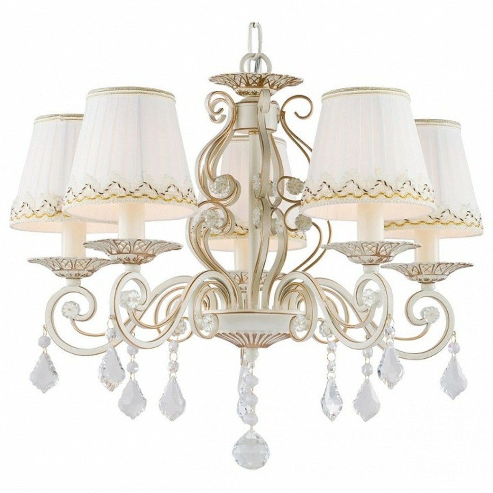 Фото Подвесная люстра Favourite Musa 1734-5P FV_1734-5P - интернет-магазин МегаТерем в Москве