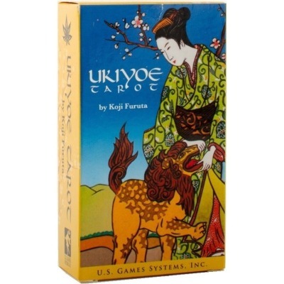 Карты Таро Ukiyoe Tarot Dec...