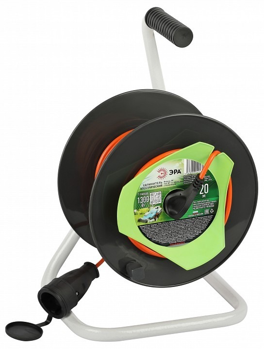 Фото Удлинитель Эра  RP-1e-3х0.75-20m ER_B0059773 - интернет-магазин МегаТерем в Москве