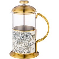 Френч-пресс agness "royal garden" 600 мл (894-109) 