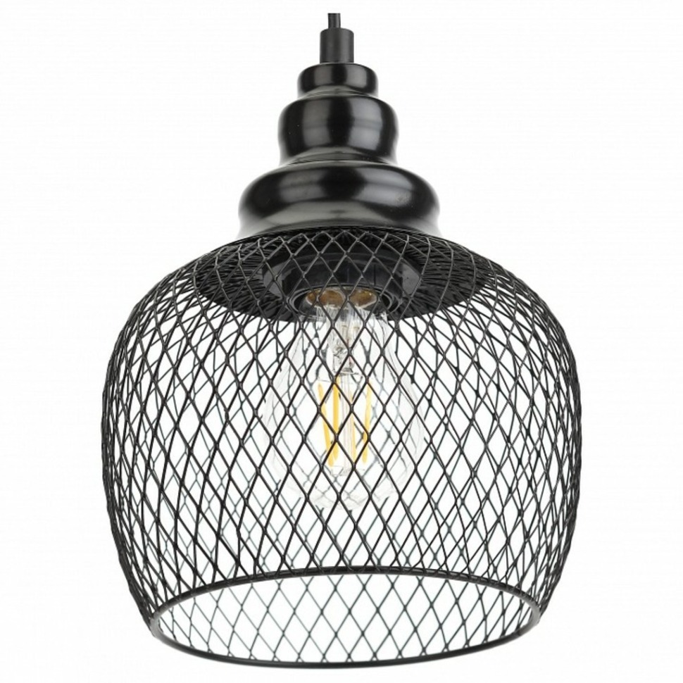 Фото Подвесной светильник Эра PL8 PL8 BK ER_B0037455 - интернет-магазин МегаТерем в Москве