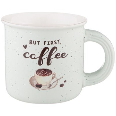 Кружка but first coffee 355...