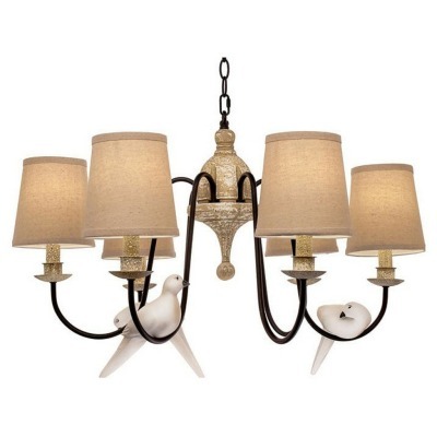 Подвесная люстра Loft it Birds LOFT1029A-6 LF_LOFT1029A-6