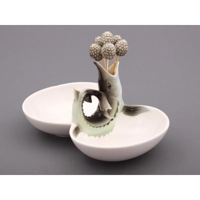 Блюдо lefard осётр 12,5*18*...