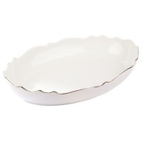 Блюдо сервировочное для подачи LORAINE (90018-136L)