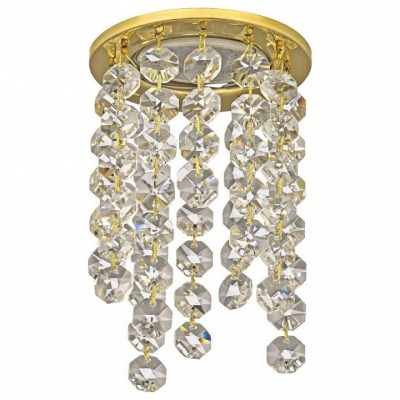 Встраиваемый светильник Dio D’Arte Osimo Gold Osimo GU10.5.14.8.124 G DDA_Osimo_GU10.5.14.8.124_G