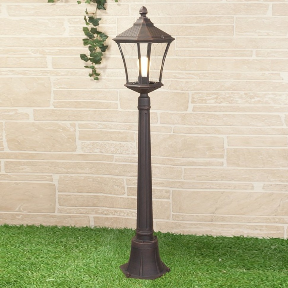 Фото Наземный высокий светильник Elektrostandard Virgo a031924 ELK_a031924 - интернет-магазин МегаТерем в Москве