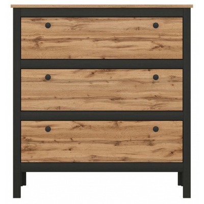 Комод Лофт KOM3S-90 BRW_UT-70006269