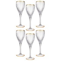 Набор бокалов для вина из 6 шт. 280 мл SAME (103-615)