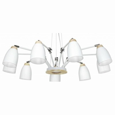 Подвесная люстра Loft it Watchman LOFT4402/9WH LF_LOFT4402_9WH