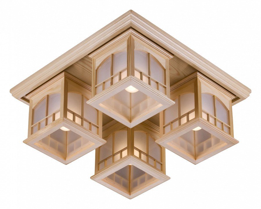 Фото Потолочная люстра Velante 513 513-717-04 VE_513-717-04 - интернет-магазин МегаТерем в Москве