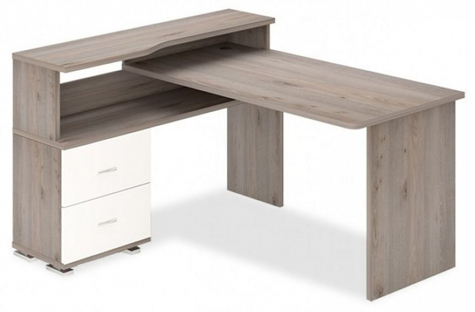 Фото Стол письменный Домино СР-620/140 C MER_SR-620-140-C-NBEN-LEV - интернет-магазин МегаТерем в Москве