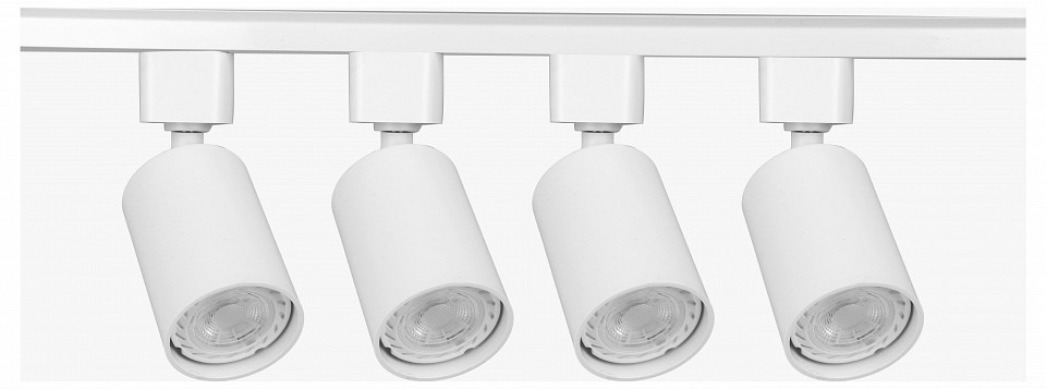 Фото Комплект трековый Эра  TR70-SET4-GU10-WH ER_B0063933 - интернет-магазин МегаТерем в Москве