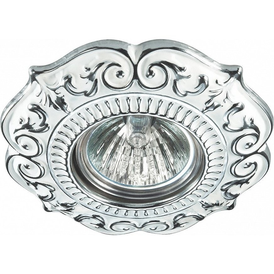 Фото Встраиваемый светильник Novotech Fiori 370308 - интернет-магазин МегаТерем в Москве