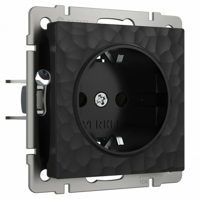 Розетка с заземлением, без ...