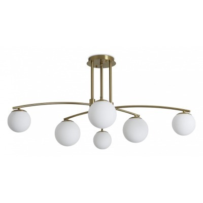 Люстра на штанге Freya Hanger FR5443CL-06BS MY_FR5443CL-06BS