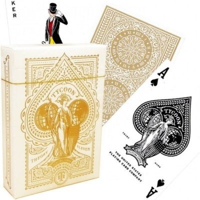 Карты "Theory11 Ivory Tycoon" (33733)