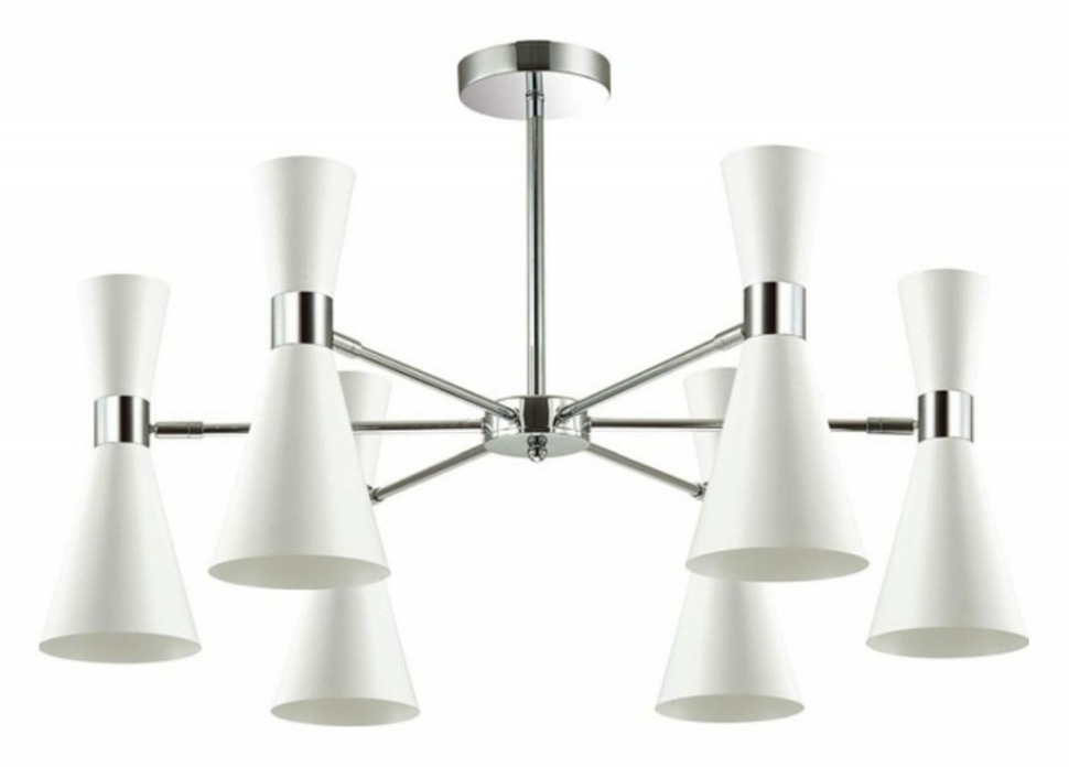 Фото Люстра на штанге Lumion Quinn 3661/6C LMN_3661_6C - интернет-магазин МегаТерем в Москве