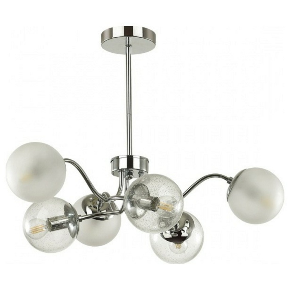 Фото Люстра на штанге Lumion Candice 1 4554/6C LMN_4554_6C - интернет-магазин МегаТерем в Москве