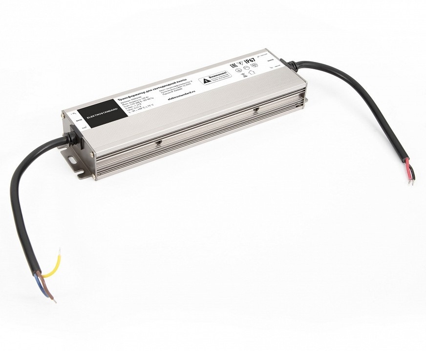 Фото Блок питания с проводом Elektrostandard  a065980 ELK_a065980 - интернет-магазин МегаТерем в Москве