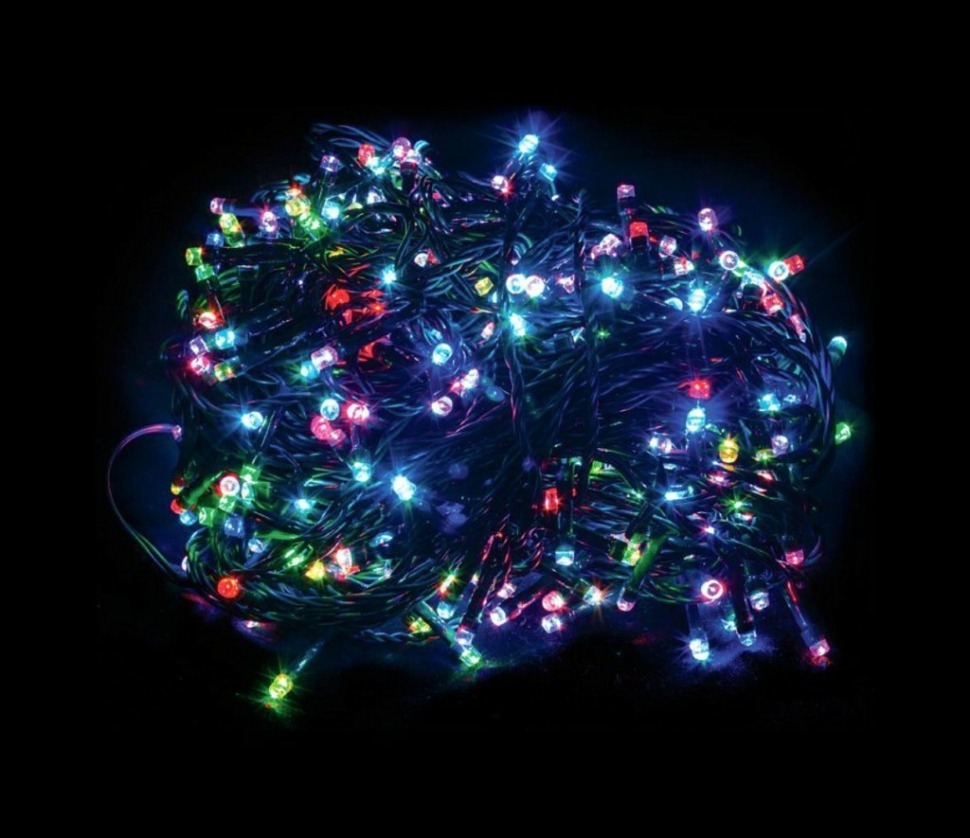 Фото Гирлянда Нить Feron CL07 26782 FE_26782 - интернет-магазин МегаТерем в Москве