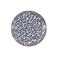 Тарелка 18905, 25, фарфор, blue, TOKYO DESIGN